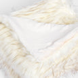Faux Fur Throw - Iced Fox