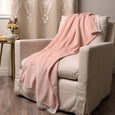 Lace Trim Throw