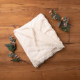 Lace Trim Throw