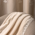 Lace Trim Throw