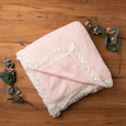 Lace Trim Throw