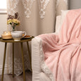 Lace Trim Throw