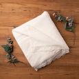 Lace Trim Throw
