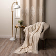 Lace Trim Throw