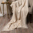 Lace Trim Throw