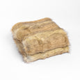 Faux Fur Throw - Platinum Frost Fox