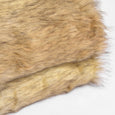 Faux Fur Throw - Platinum Frost Fox