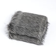 Faux Fur Throw - Silver Fox