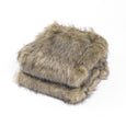 Faux Fur Throw - Tawny Fox