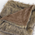 Faux Fur Throw - Tawny Fox