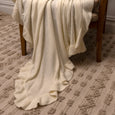 Ruffle Border Throw