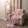 Ruffle Border Throw