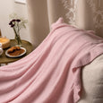 Ruffle Border Throw