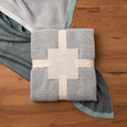 Woven Honeycomb Throw