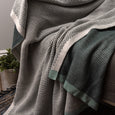 Woven Honeycomb Throw