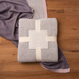Woven Honeycomb Throw