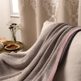 Woven Honeycomb Throw
