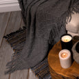 Textured Diamond Throw