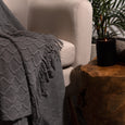 Textured Diamond Throw