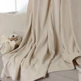 Luster Velvet Grommet Curtains