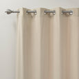 Luster Velvet Grommet Curtains