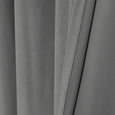 Luster Velvet Grommet Curtains