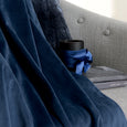 Luster Velvet Grommet Curtains