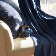 Luster Velvet Grommet Curtains