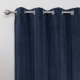 Luster Velvet Grommet Curtains