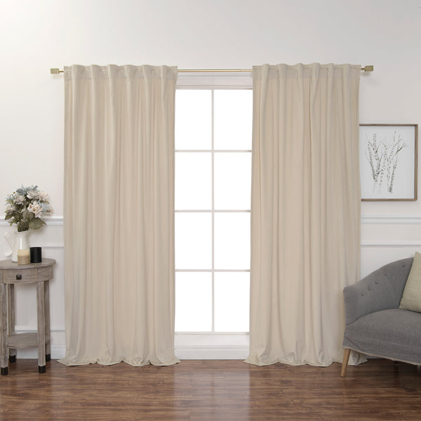 Luster Velvet Curtains