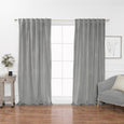 Luster Velvet Curtains