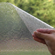 Square Art Glass Window Film