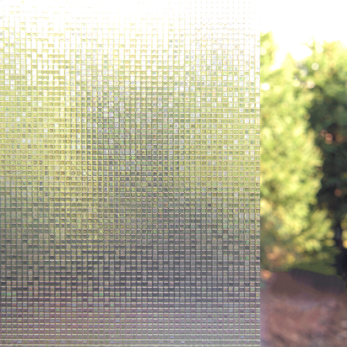Square Art Glass Window Film