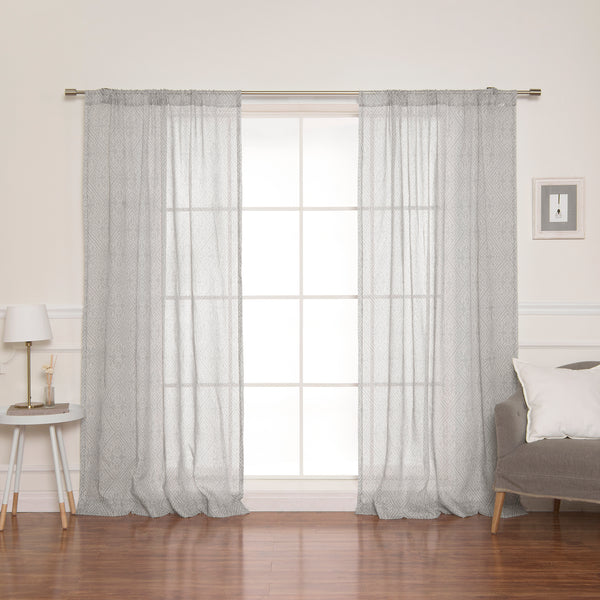 Diamond Confetti Curtains