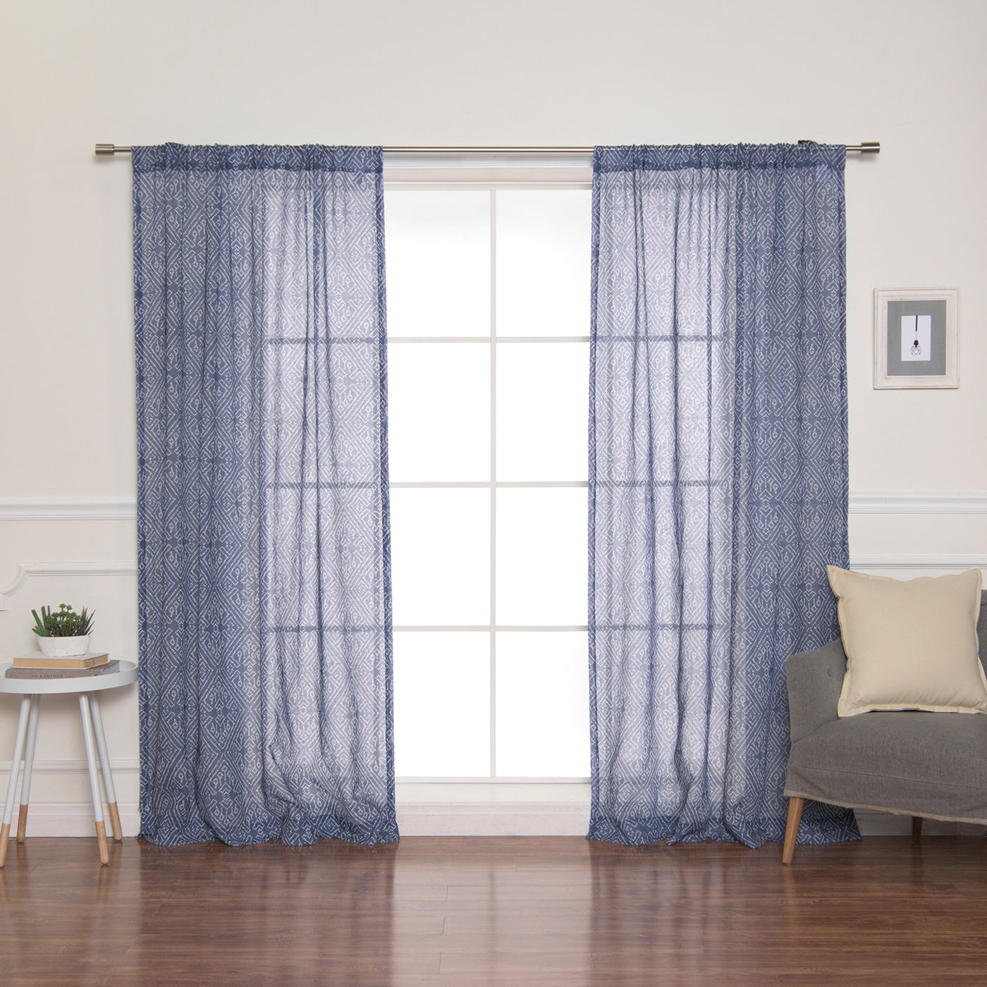 Diamond Confetti Curtains