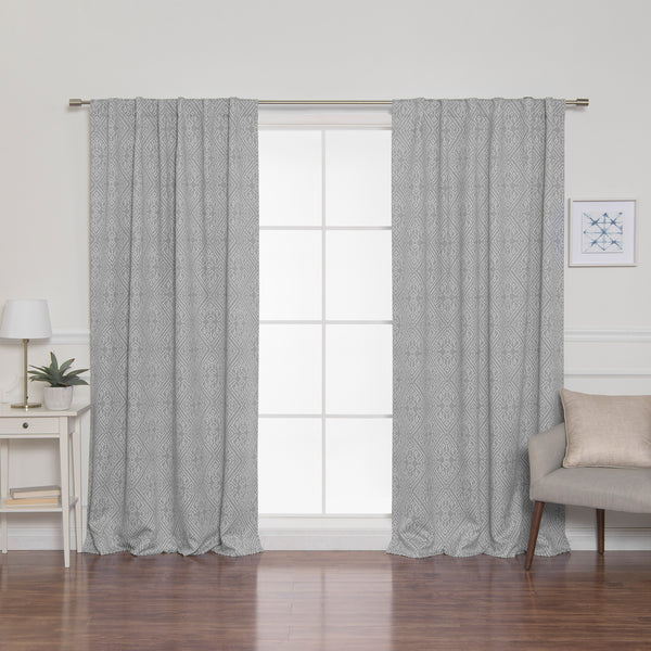Diamond Confetti Blackout Curtains
