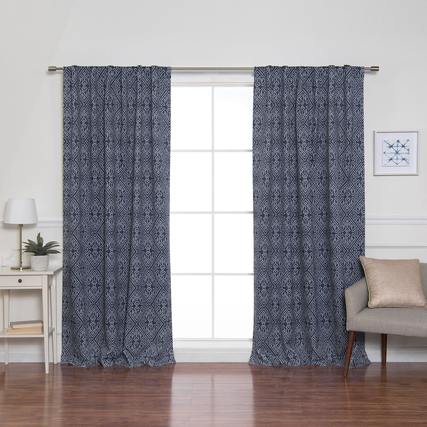 Diamond Confetti Blackout Curtains