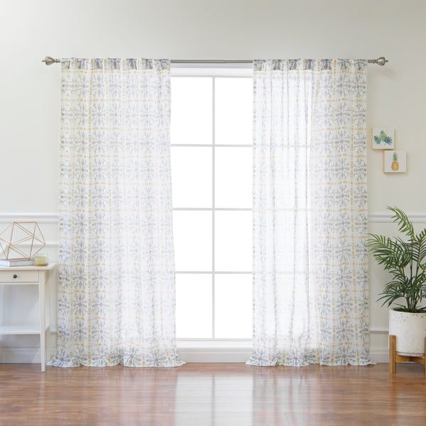 Fiesta Curtain