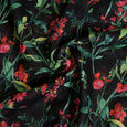 Sheer Floral Curtains