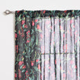 Sheer Floral Curtains