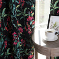 Floral Blackout Curtains