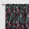 Floral Blackout Curtains