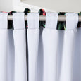 Floral Blackout Curtains