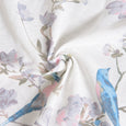 Faux Linen Bluebird Curtains