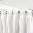 Faux Linen Bluebird Curtains