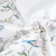 Faux Silk Bluebird Curtains