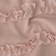 Romantic Ruffle Tie Top Curtains