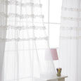 Romantic Ruffle Tie Top Curtains