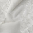 Romantic Ruffle Tie Top Curtains