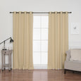Onyx Grommet Blackout Curtains